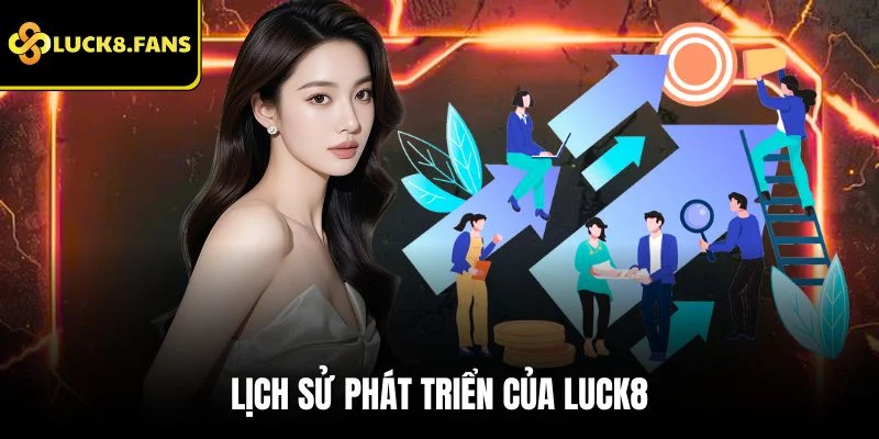 Lịch sử phát triển của LUCK8